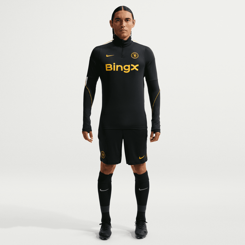 Nike Chelsea FC Strike Dri-FIT Soccer Knit Drill Top product image 4, provided for visual reference and product detail review