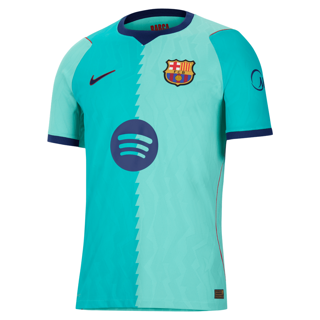 Nike FC Barcelona Player Match Third Authentic Jersey 26/27 product image 1, provided for visual reference and product