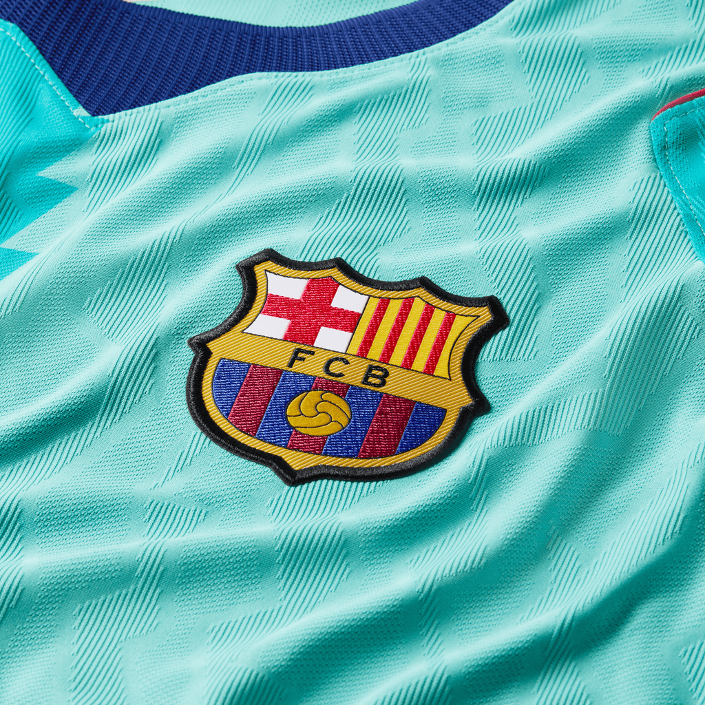 Nike FC Barcelona Player Match Third Authentic Jersey 26/27 product image 3, provided for visual reference and product