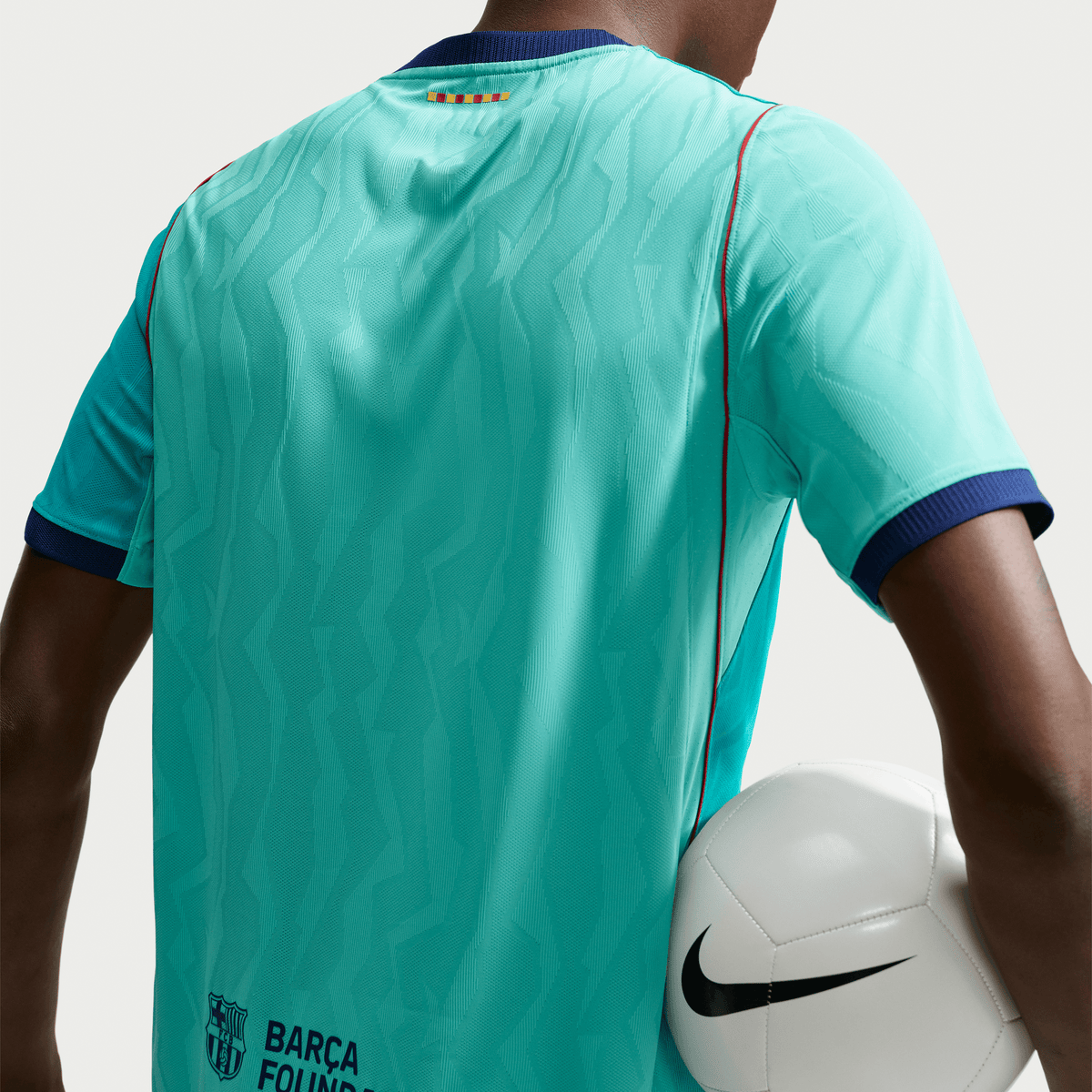Nike FC Barcelona Player Match Third Authentic Jersey 26/27 product image 4, provided for visual reference and product