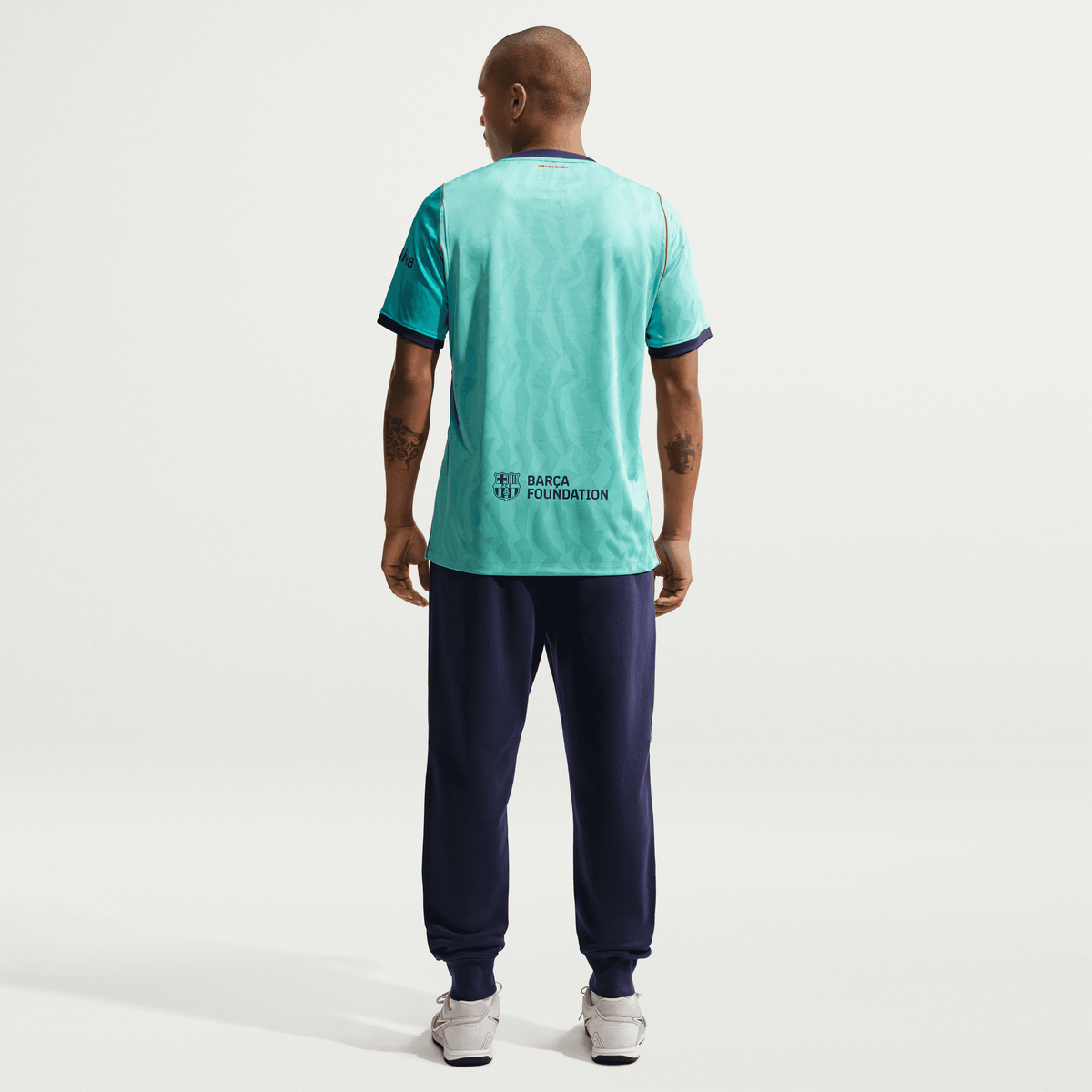 Nike FC Barcelona Stadium Third Men Nike Dri-FIT Soccer Replica Jersey 26/27 product image 2, provided for visual reference