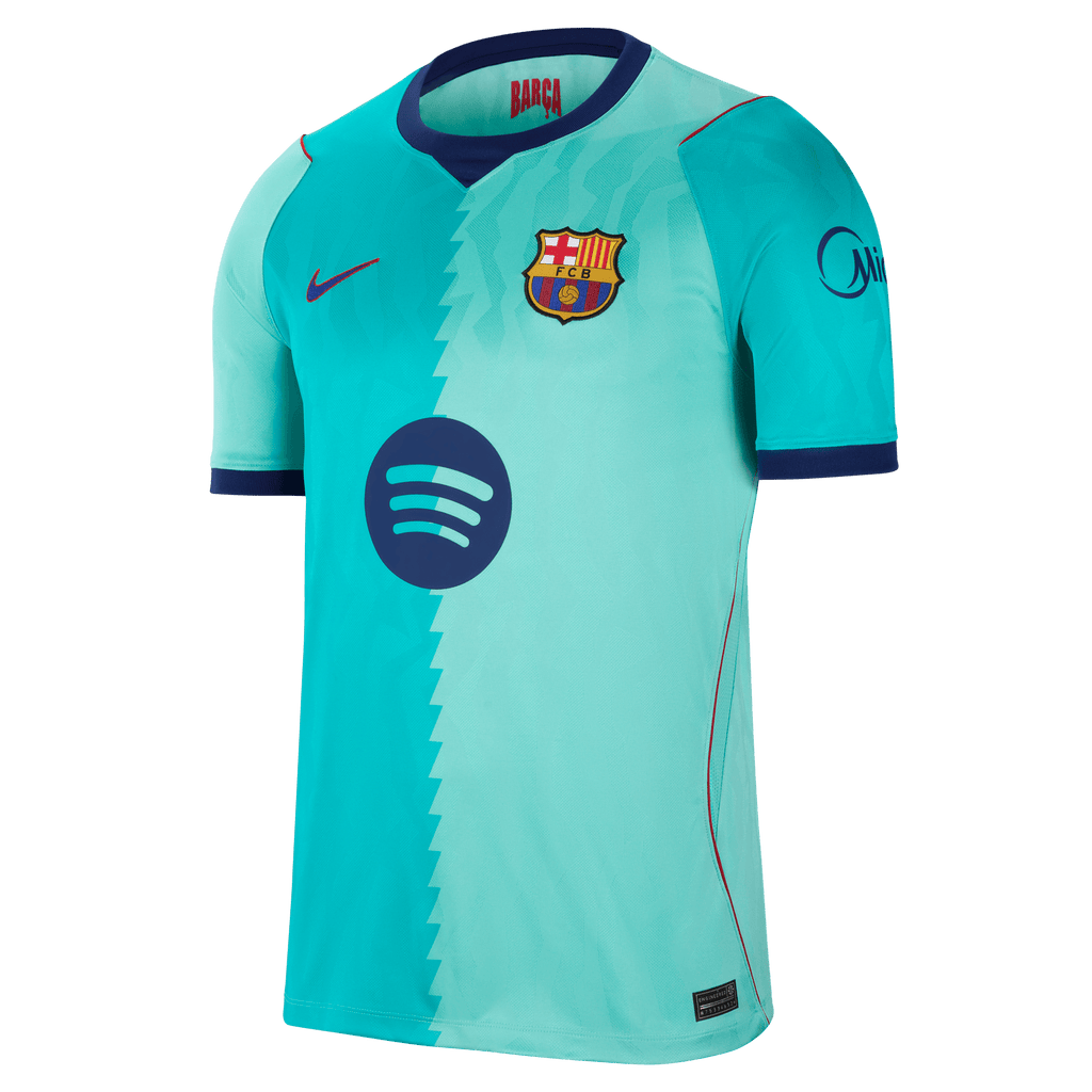 Nike FC Barcelona Stadium Third Men Nike Dri-FIT Soccer Replica Jersey 26/27 product image 1, provided for visual reference
