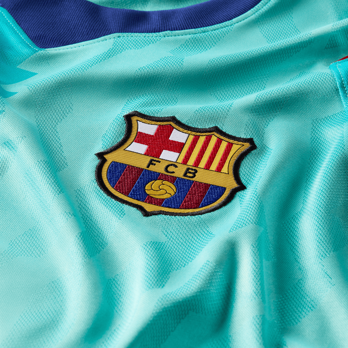 Nike FC Barcelona Stadium Third Men Nike Dri-FIT Soccer Replica Jersey 26/27 product image 3, provided for visual reference