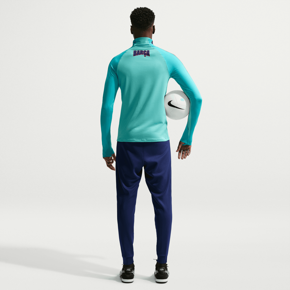 Nike FC Barcelona Strike Third Men Dri-FIT Soccer Knit Drill Top product image 3, provided for visual reference and product