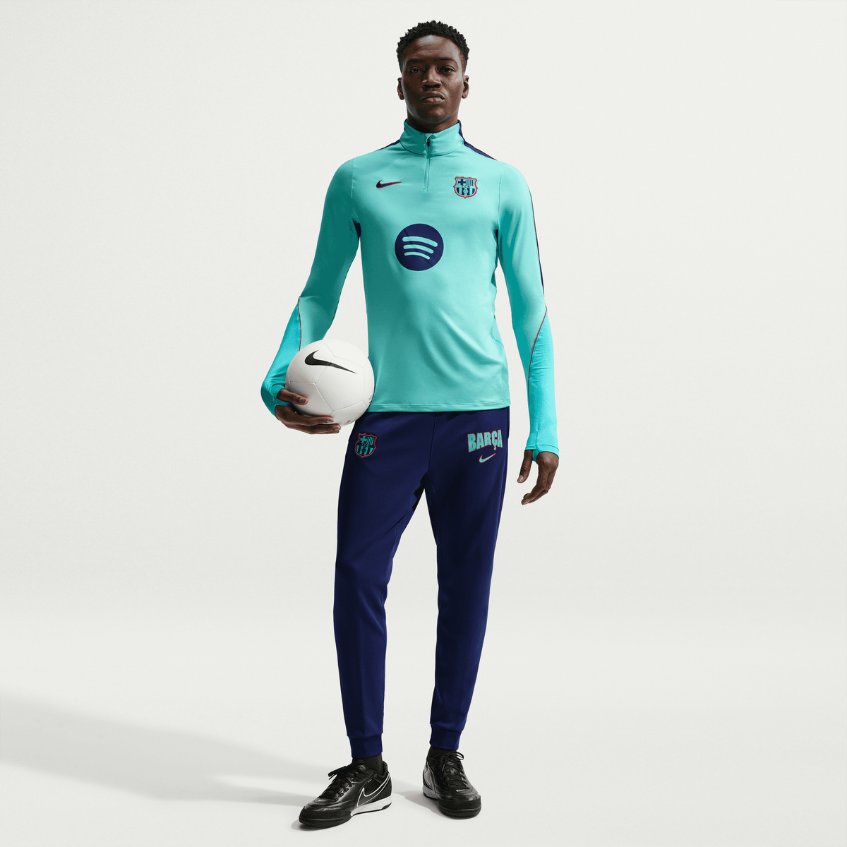 Nike FC Barcelona Strike Third Men Dri-FIT Soccer Knit Drill Top product image 4, provided for visual reference and product