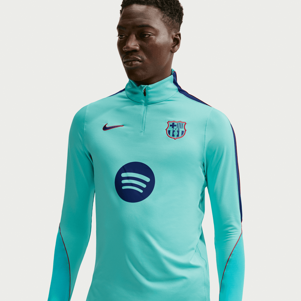 Nike FC Barcelona Strike Third Men Dri-FIT Soccer Knit Drill Top product image 1, provided for visual reference and product
