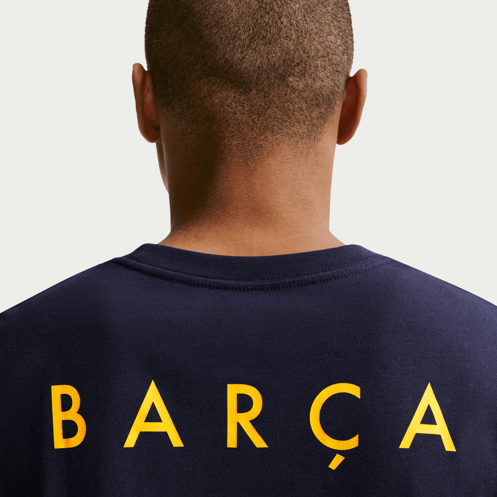 Nike FC Barcelona Soccer T-Shirt product image 4, provided for visual reference and product detail review