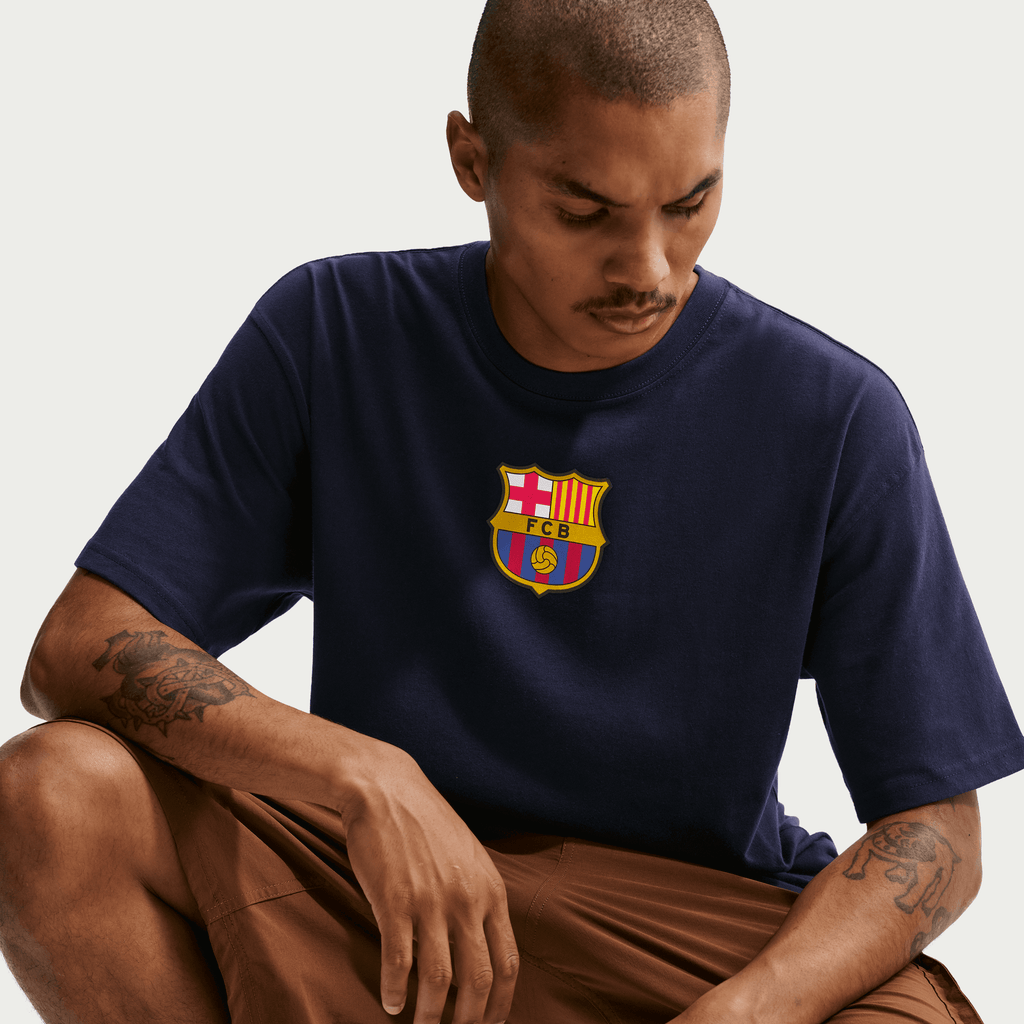 Nike FC Barcelona Soccer T-Shirt product image 5, provided for visual reference and product detail review