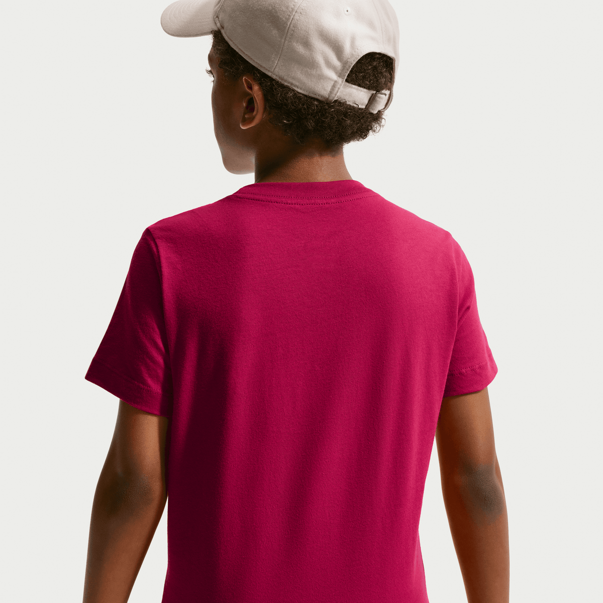 Nike FC Barcelona Big Kids' Soccer T-Shirt product image 2, provided for visual reference and product detail review