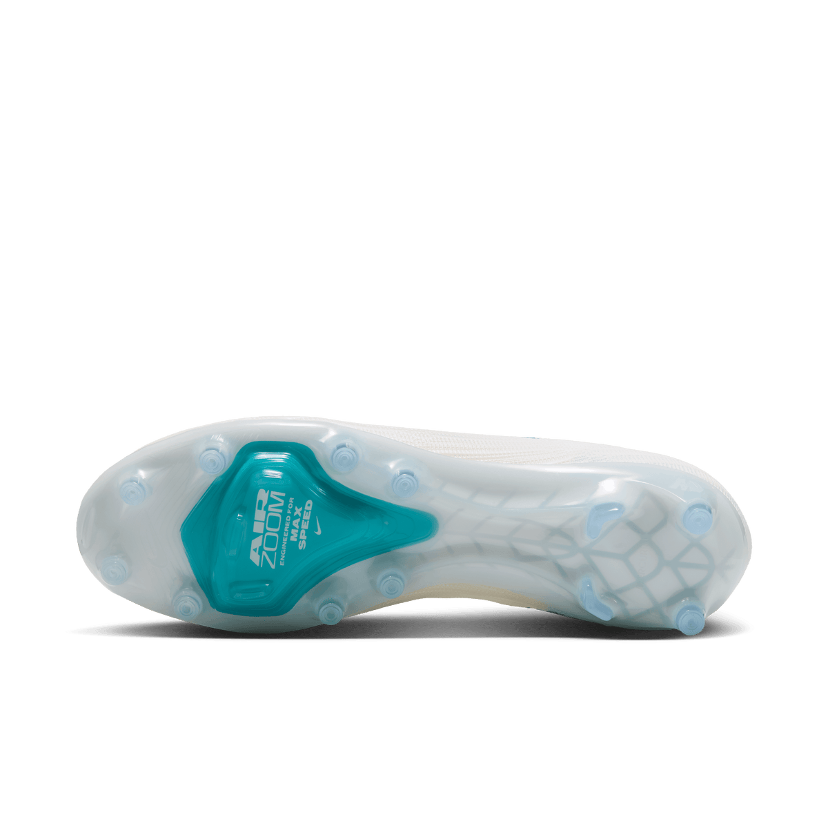 Nike Mercurial Superfly 11 Elite AG - WHITE/DUSTY CACTUS product image 6, provided for visual reference and product detail
