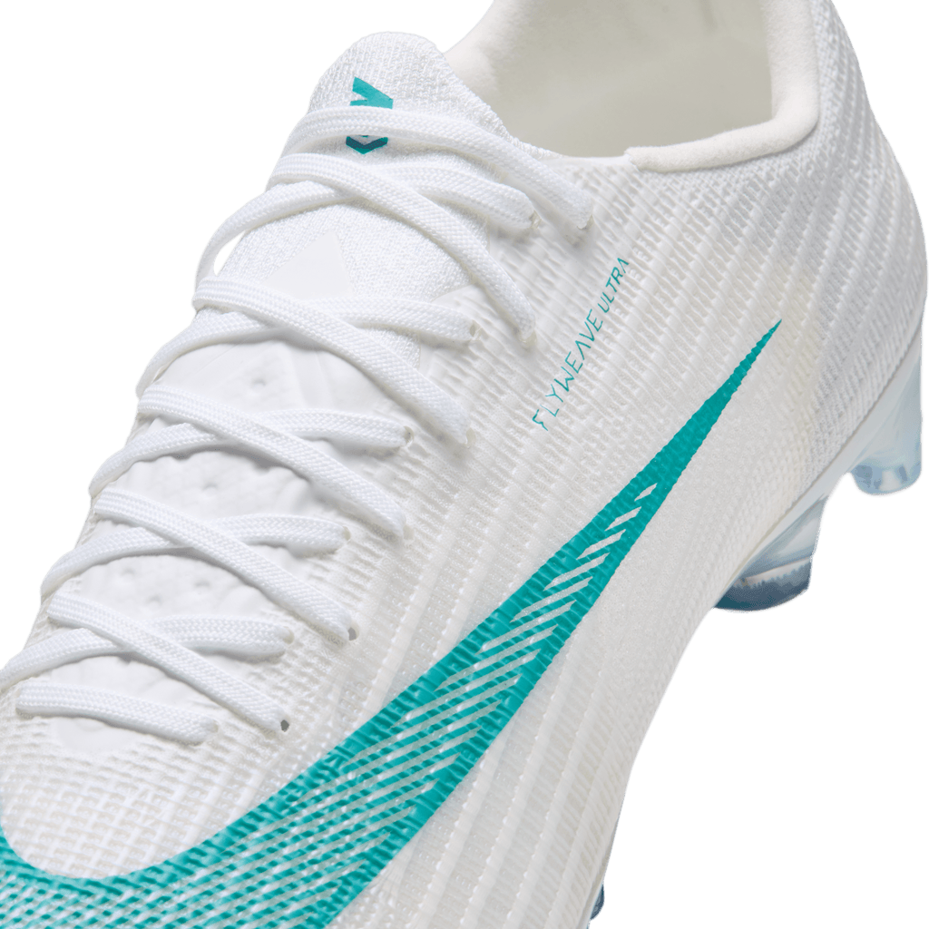 Nike Mercurial Superfly 11 Elite AG - WHITE/DUSTY CACTUS product image 4, provided for visual reference and product detail