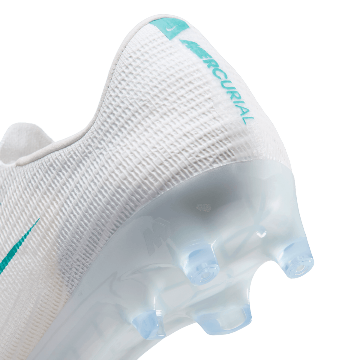 Nike Mercurial Superfly 11 Elite AG - WHITE/DUSTY CACTUS product image 5, provided for visual reference and product detail