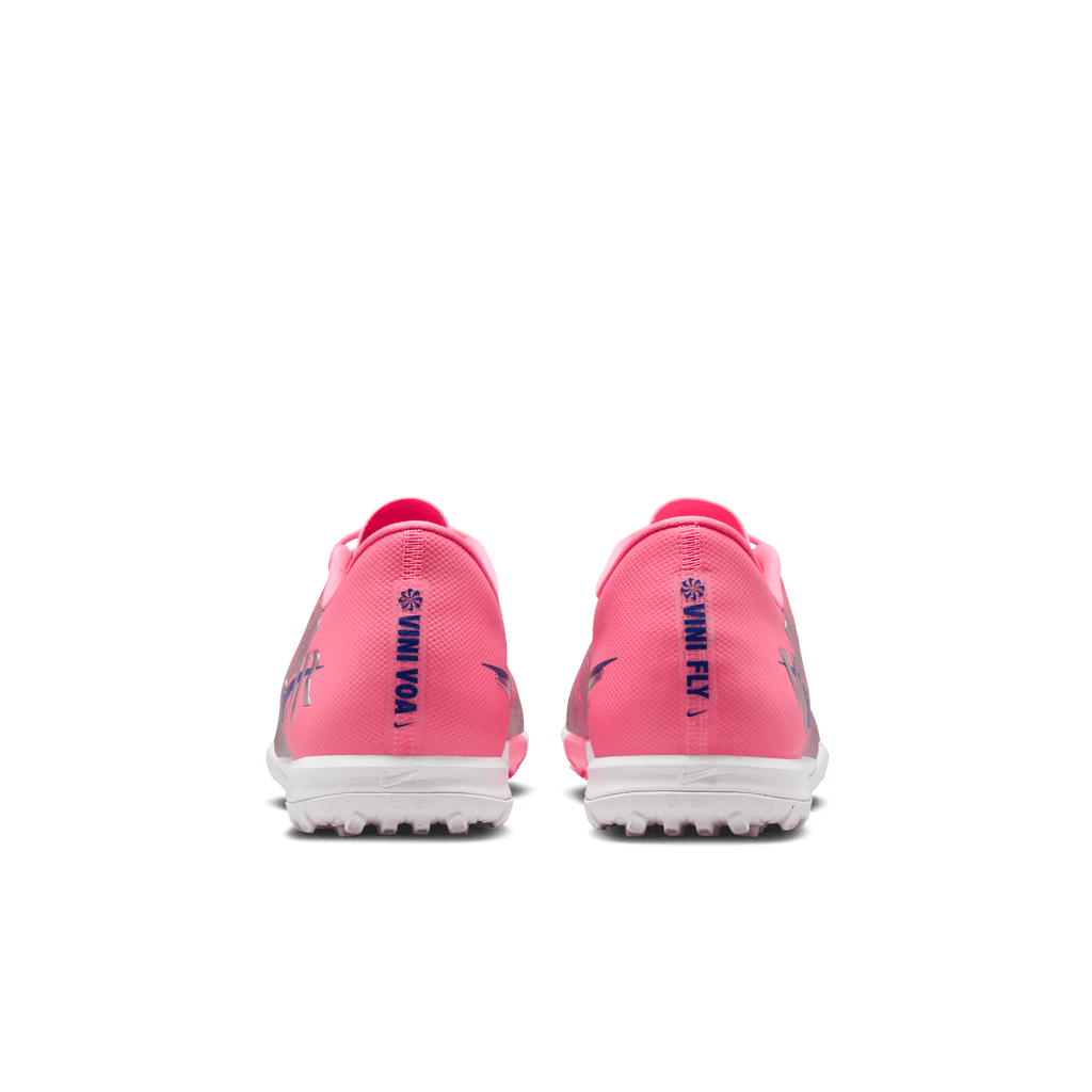 Nike Mercurial Vapor 16 Academy "Vini Jr. TF- Sunset Pulse/old Royal product image 5, provided for visual reference and