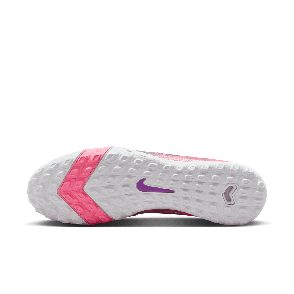 Nike Mercurial Vapor 16 Academy "Vini Jr. TF- Sunset Pulse/old Royal product image 6, provided for visual reference and