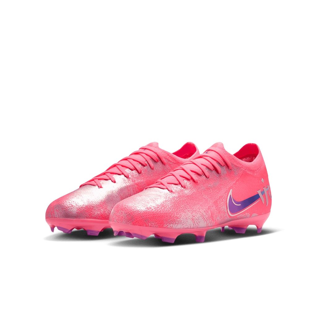 Nike Jr. Mercurial Vapor 16 Pro "Vini Jr." Firm-Ground Low-Top FG-Sunset Pulse/Old Royal product image 2, provided for
