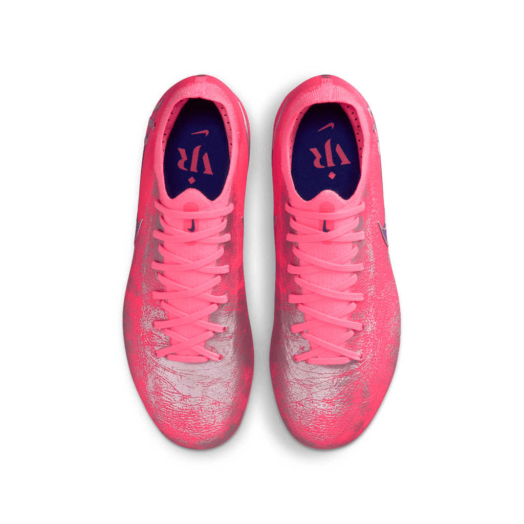 Nike Jr. Mercurial Vapor 16 Pro "Vini Jr." Firm-Ground Low-Top FG-Sunset Pulse/Old Royal product image 5, provided for