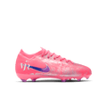 Nike Jr. Mercurial Vapor 16 Pro "Vini Jr." Firm-Ground Low-Top FG-Sunset Pulse/Old Royal product image 1, provided for