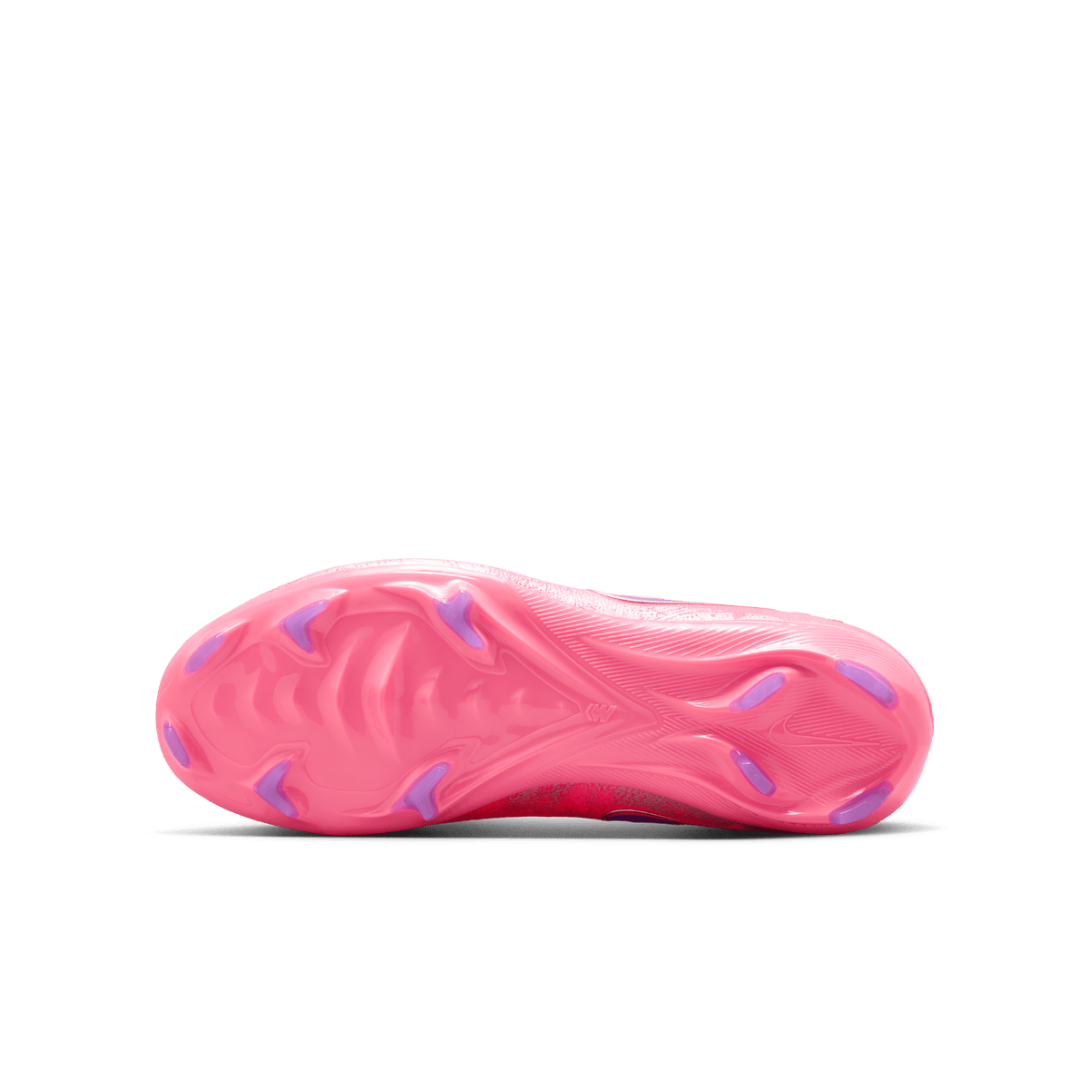 Nike Jr. Mercurial Vapor 16 Pro "Vini Jr." Firm-Ground Low-Top FG-Sunset Pulse/Old Royal product image 6, provided for