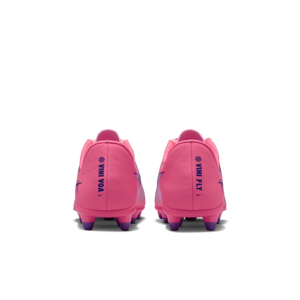 Nike Jr. Mercurial Vapor 16 Club "Vini Jr." FG-Sunset Pulse/old Royal product image 5, provided for visual reference and