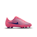Nike Jr. Mercurial Vapor 16 Club "Vini Jr." FG-Sunset Pulse/old Royal product image 1, provided for visual reference and