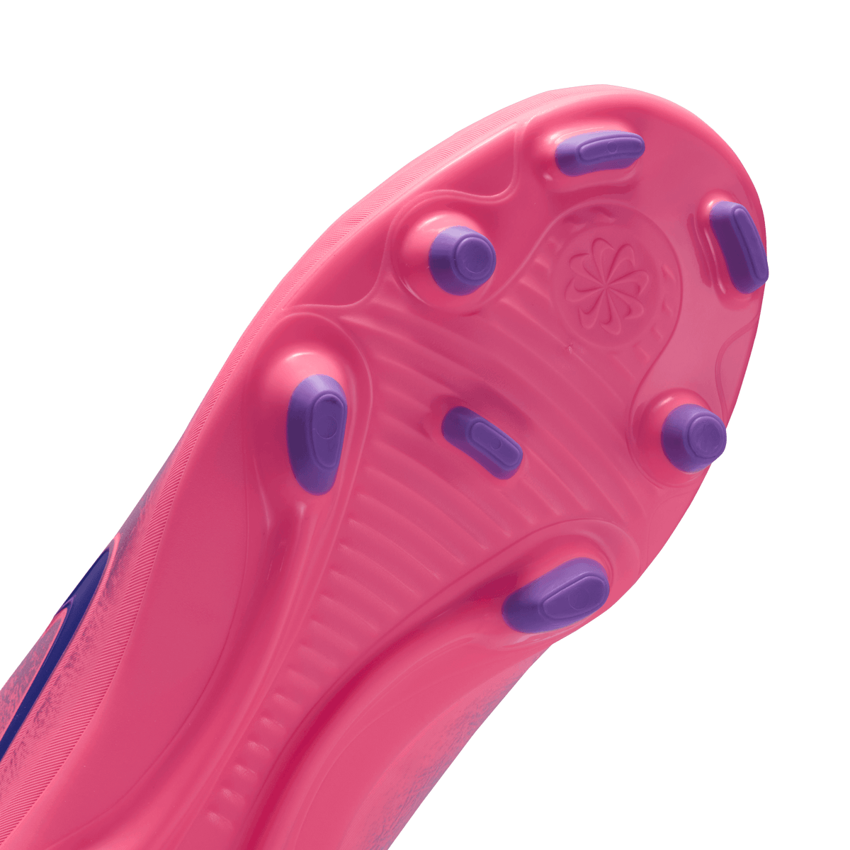 Nike Jr. Mercurial Vapor 16 Club "Vini Jr." FG-Sunset Pulse/old Royal product image 7, provided for visual reference and
