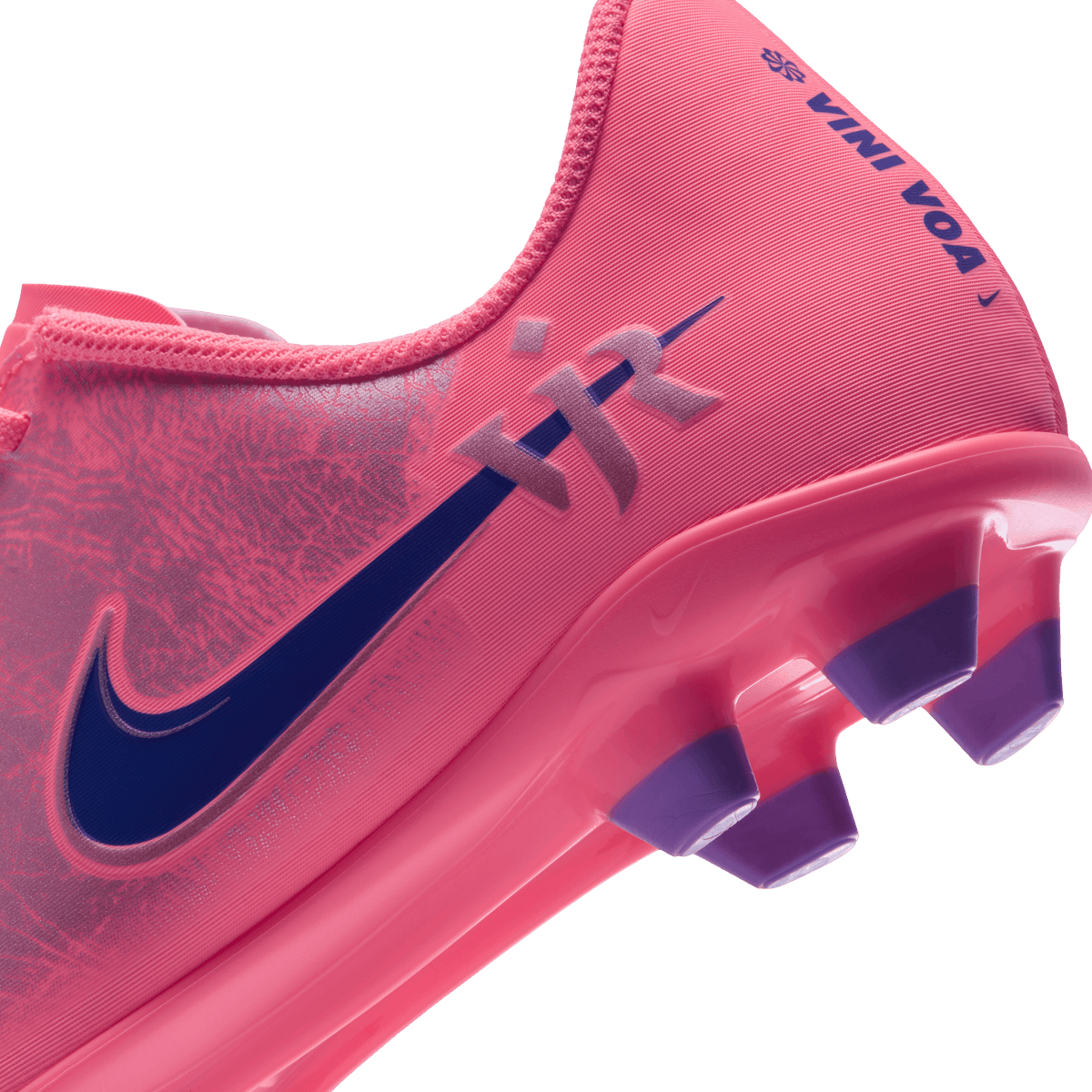 Nike Jr. Mercurial Vapor 16 Club "Vini Jr." FG-Sunset Pulse/old Royal product image 6, provided for visual reference and