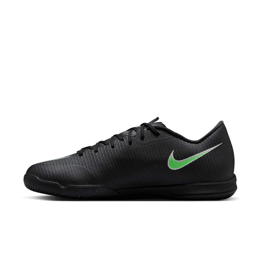 Nike Mercurial Vapor 17 Academy Indoor/Court - BLACK/ILLUSION GREEN-BLACK product image 2, provided for visual reference and