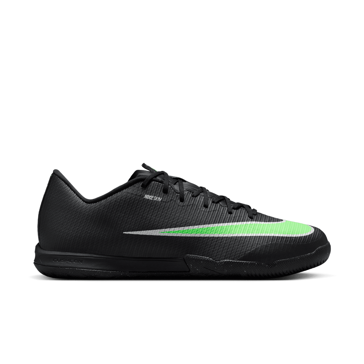 Nike Mercurial Vapor 17 Academy Indoor/Court - BLACK/ILLUSION GREEN-BLACK product image 1, provided for visual reference and