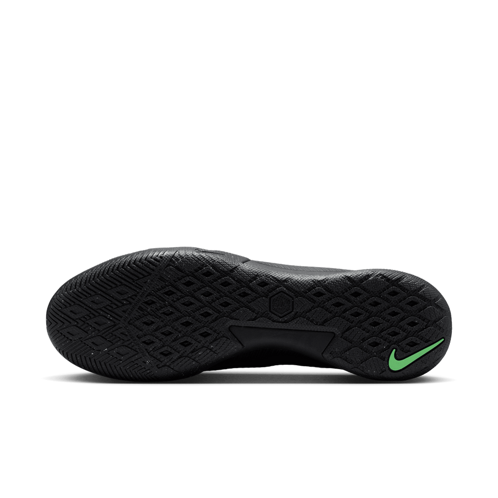 Nike Mercurial Vapor 17 Academy Indoor/Court - BLACK/ILLUSION GREEN-BLACK product image 5, provided for visual reference and