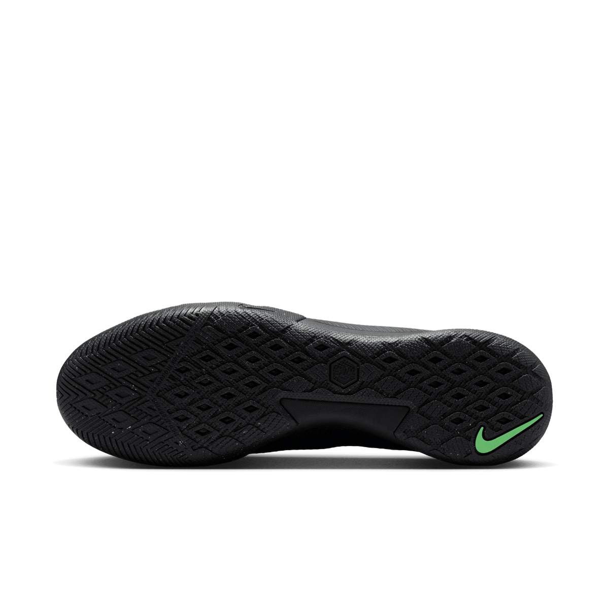 Nike Mercurial Vapor 17 Academy Indoor/Court - BLACK/ILLUSION GREEN-BLACK product image 5, provided for visual reference and