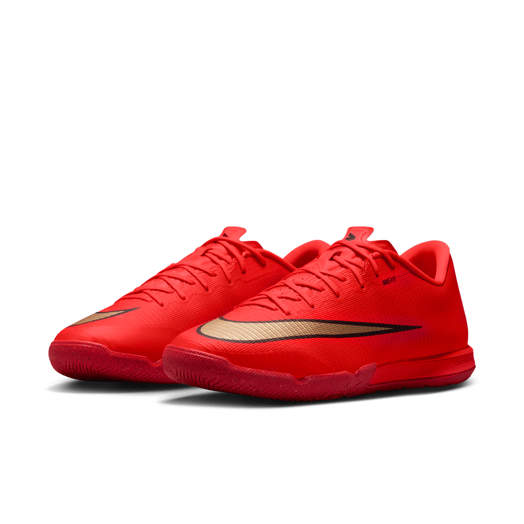 Nike Mercurial Vapor 17 Academy Indoor/Court Bright Crimson/Gold product image 3, provided for visual reference and product