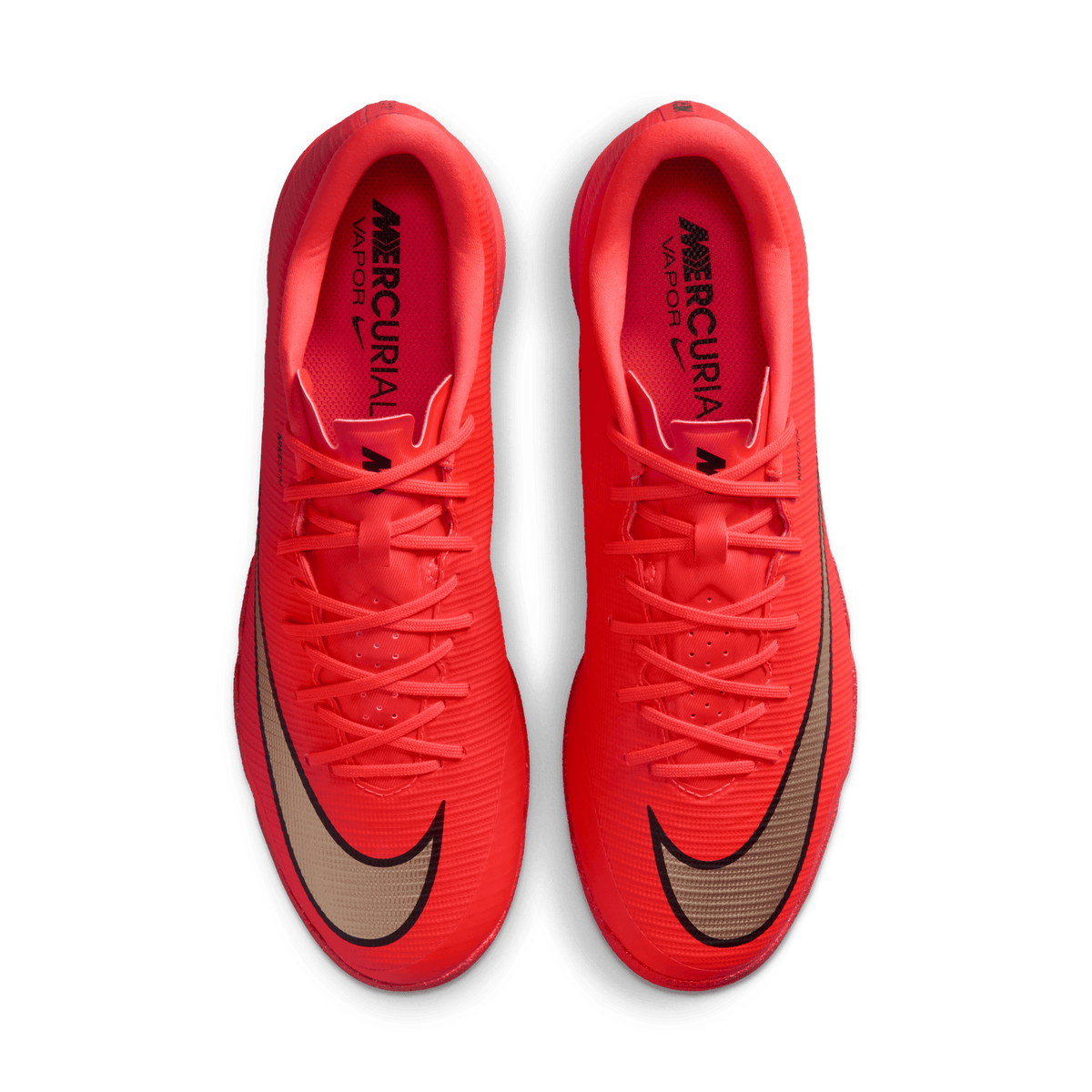 Nike Mercurial Vapor 17 Academy Indoor/Court Bright Crimson/Gold product image 5, provided for visual reference and product