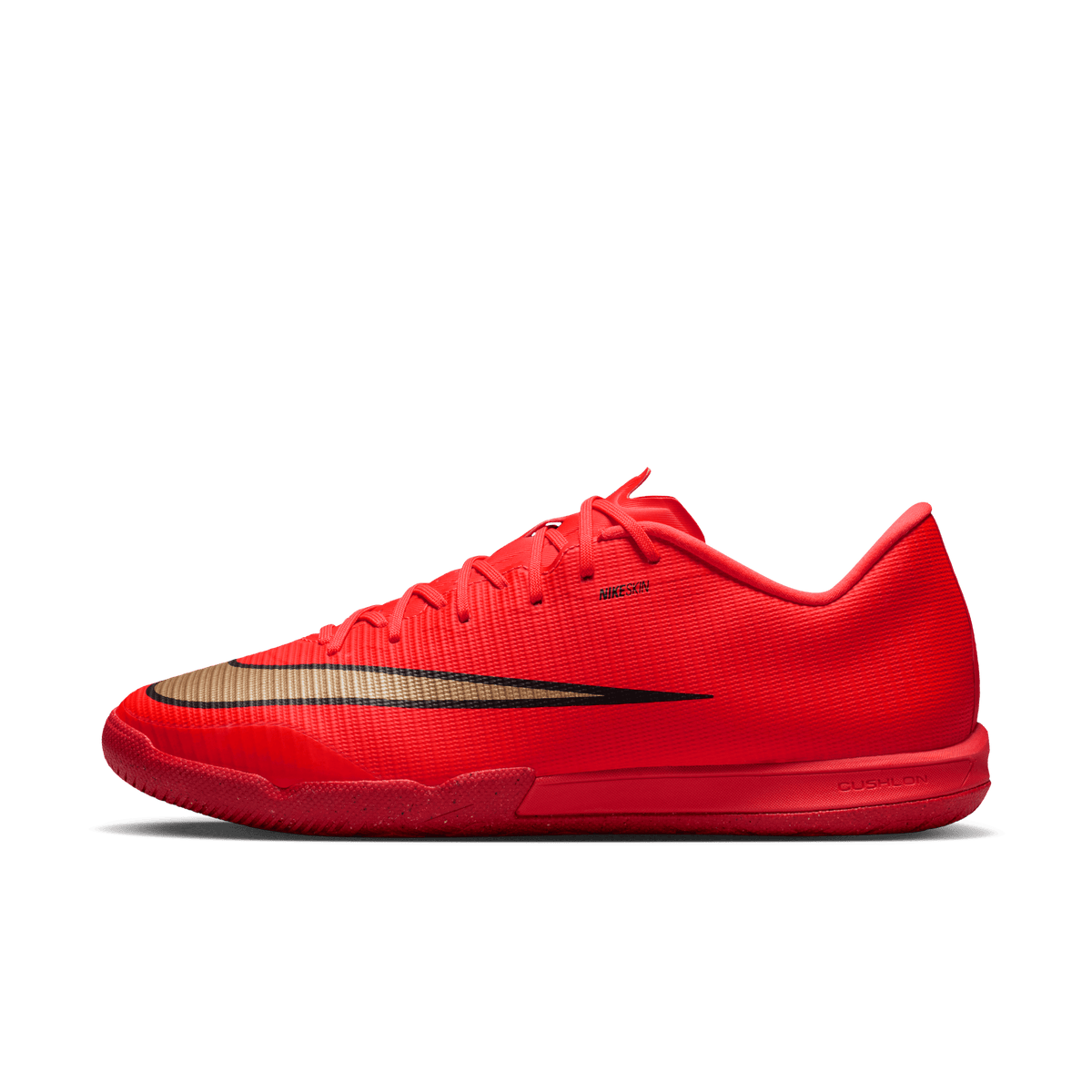 Nike Mercurial Vapor 17 Academy Indoor/Court Bright Crimson/Gold product image 6, provided for visual reference and product