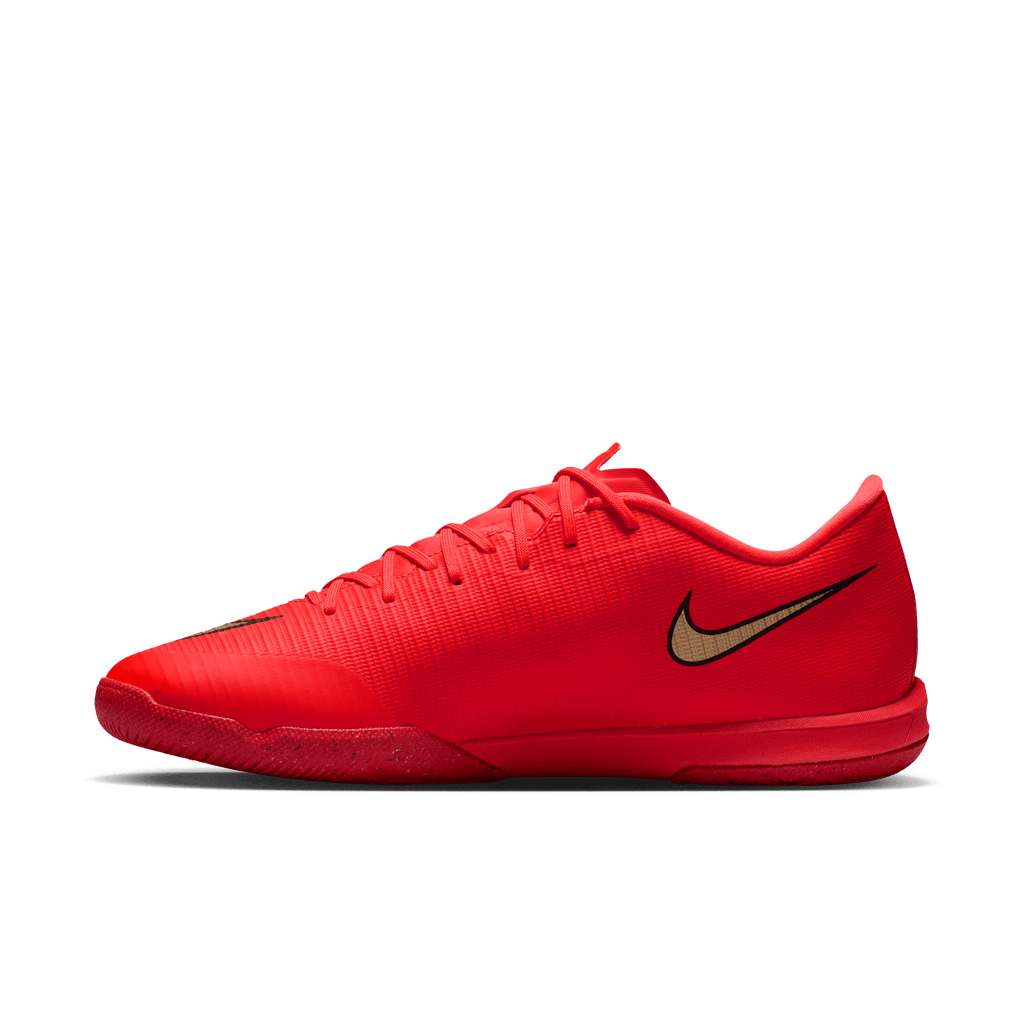 Nike Mercurial Vapor 17 Academy Indoor/Court Bright Crimson/Gold product image 4, provided for visual reference and product