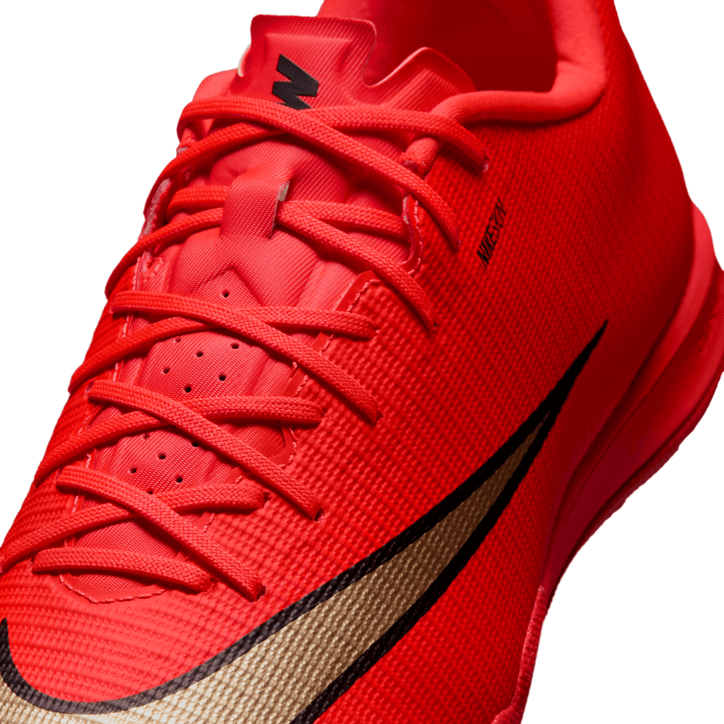 Nike Mercurial Vapor 17 Academy Indoor/Court Bright Crimson/Gold product image 8, provided for visual reference and product