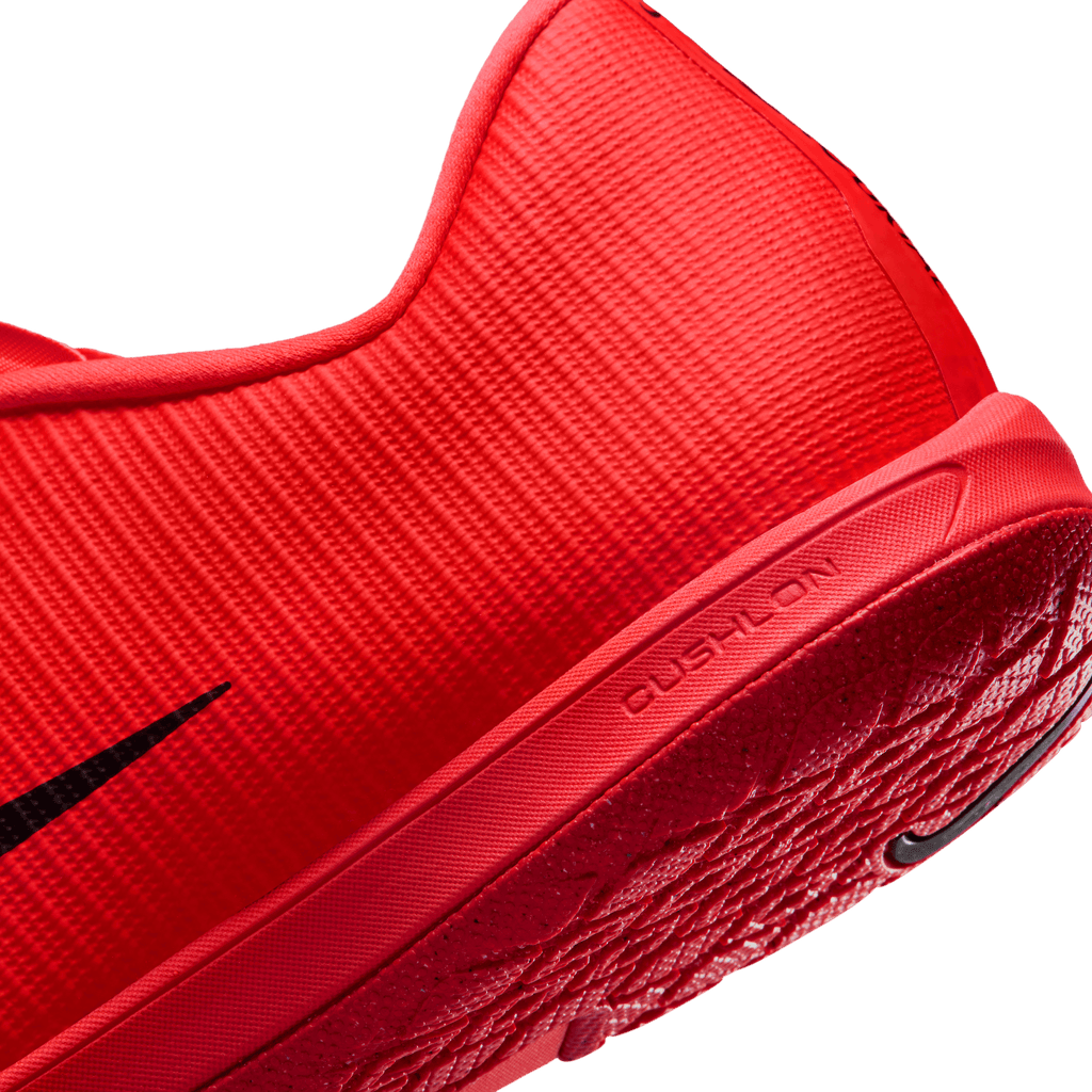 Nike Mercurial Vapor 17 Academy Indoor/Court Bright Crimson/Gold product image 9, provided for visual reference and product