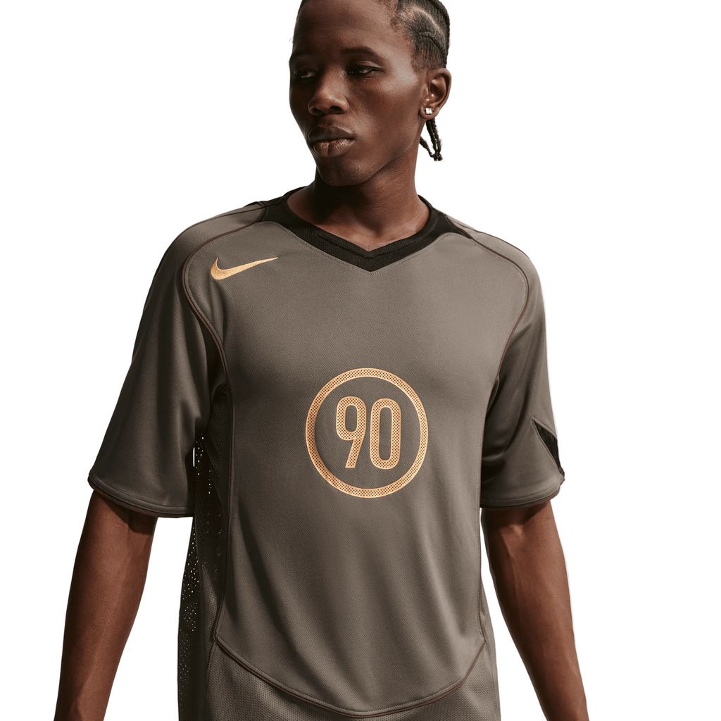 Nike Total 90 Men Dri-FIT Short-Sleeve Soccer Jersey product image 1, provided for visual reference and product detail review