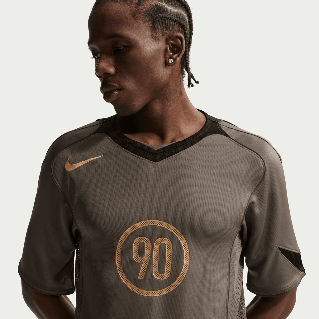 Nike Total 90 Men Dri-FIT Short-Sleeve Soccer Jersey product image 2, provided for visual reference and product detail review