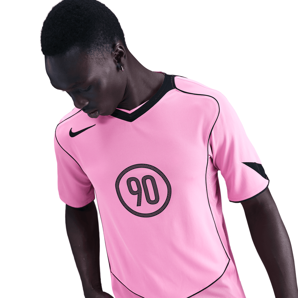 Nike Total 90 Men Dri-FIT Short-Sleeve Soccer Jersey product image 1, provided for visual reference and product detail review