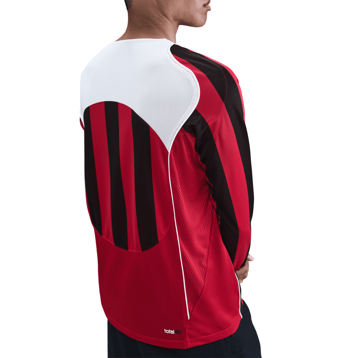 Nike Total 90 Men Dri-FIT Long-Sleeve Soccer Top product image 5, provided for visual reference and product detail review