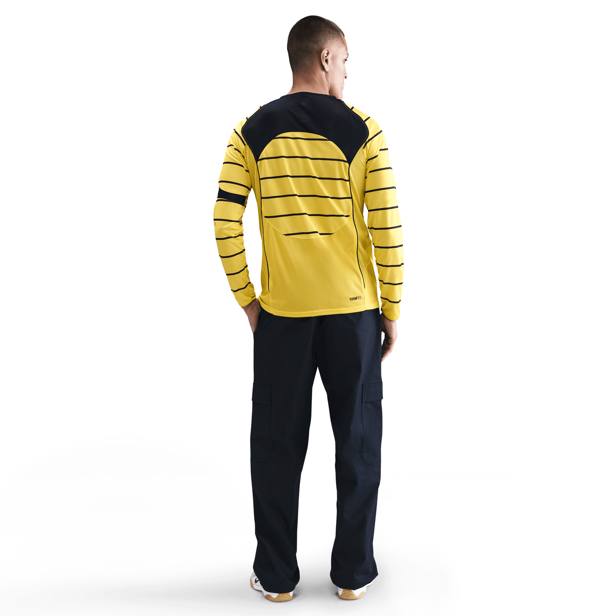 Nike Total 90 Men Dri-FIT Long-Sleeve Soccer Top product image 2, provided for visual reference and product detail review