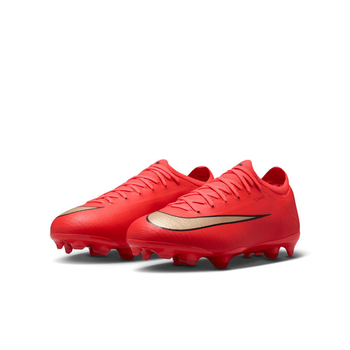 Nike Jr. Mercurial Vapor 17 Pro - BRIGHT CRIMSON/BLUR product image 3, provided for visual reference and product detail