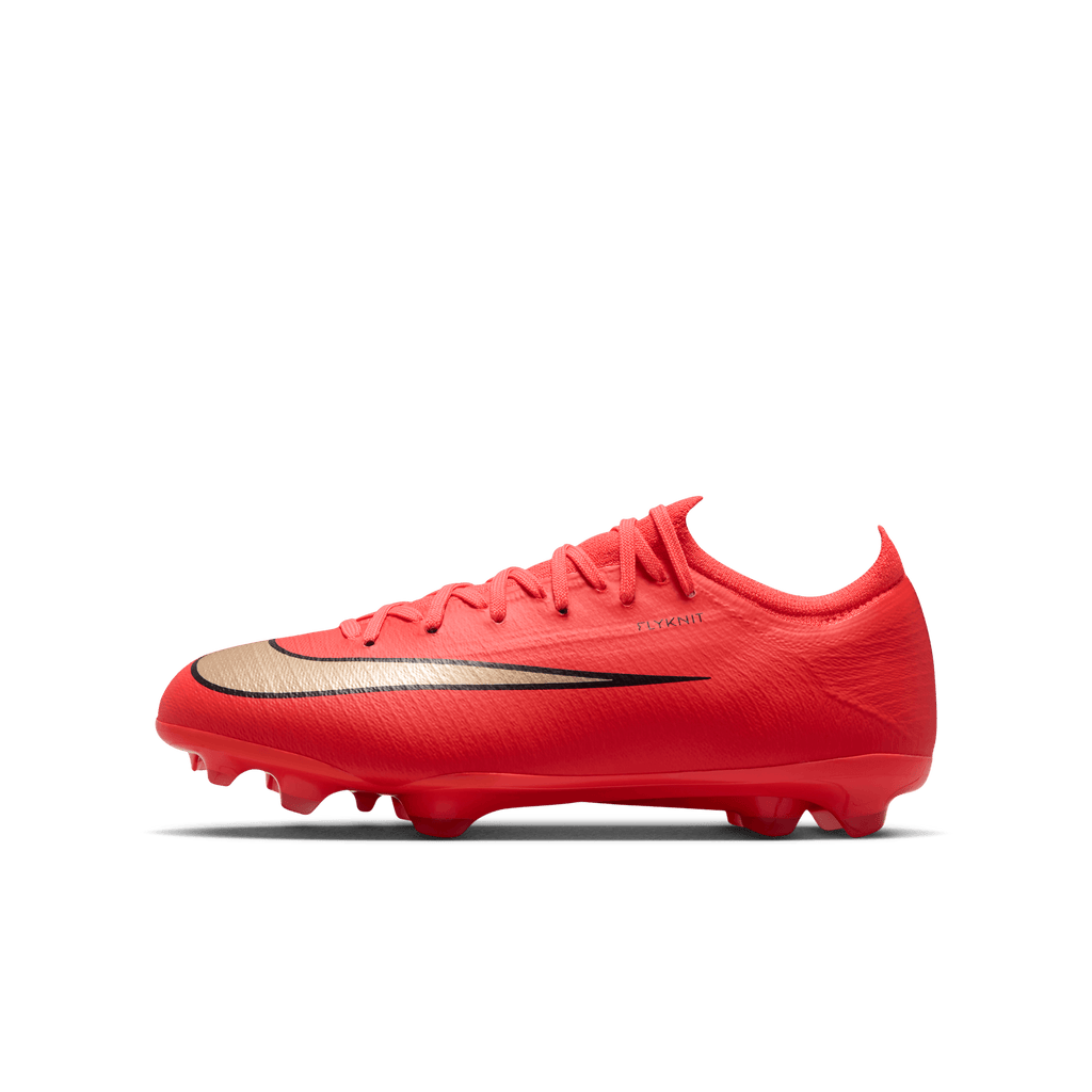 Nike Jr. Mercurial Vapor 17 Pro - BRIGHT CRIMSON/BLUR product image 2, provided for visual reference and product detail