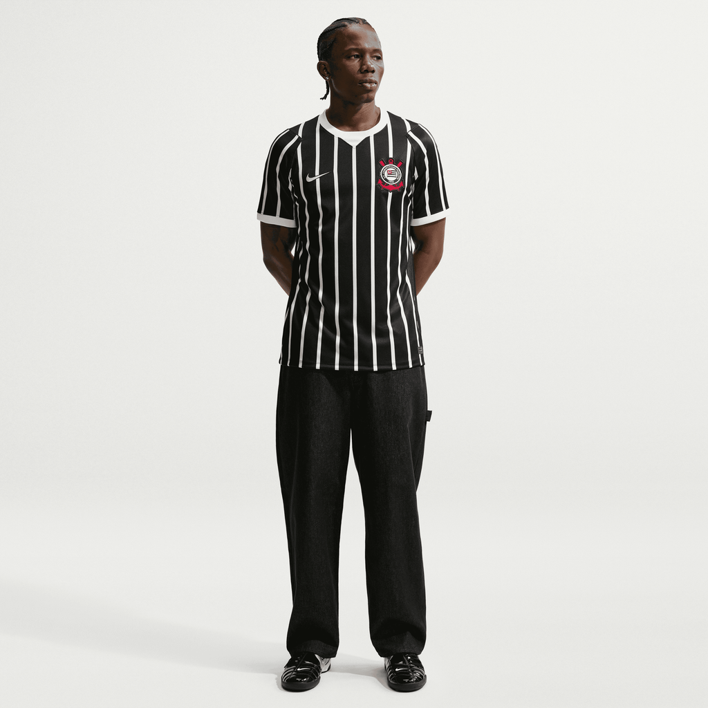 Nike S.C. Corinthians Stadium Away Dri-FIT Soccer Replica Jersey 26/27 product image 2, provided for visual reference and