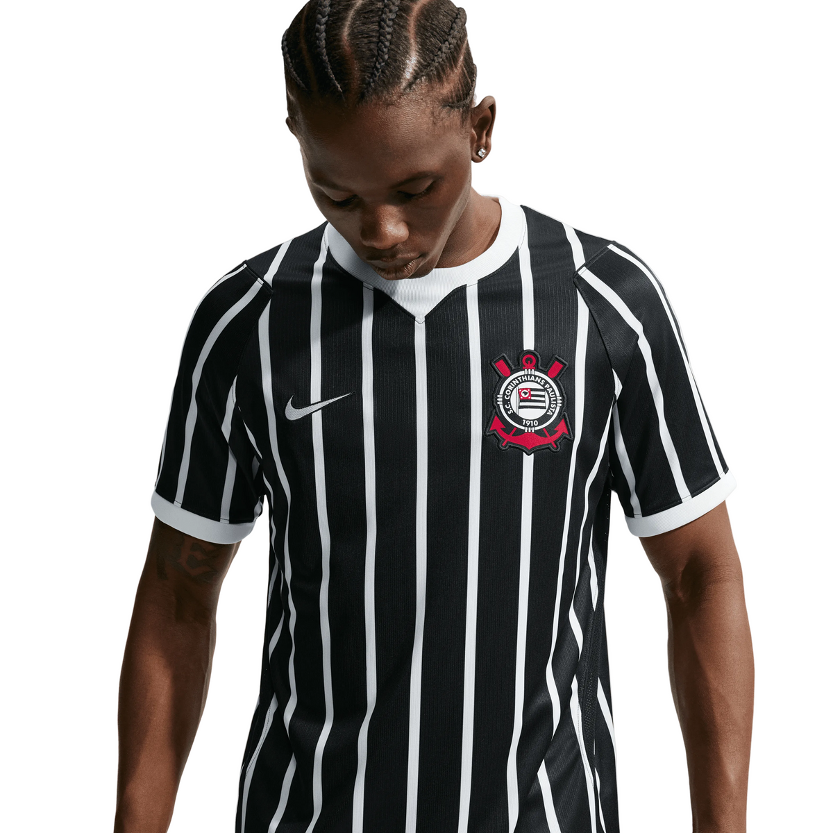 Nike S.C. Corinthians Stadium Away Dri-FIT Soccer Replica Jersey 26/27 product image 1, provided for visual reference and
