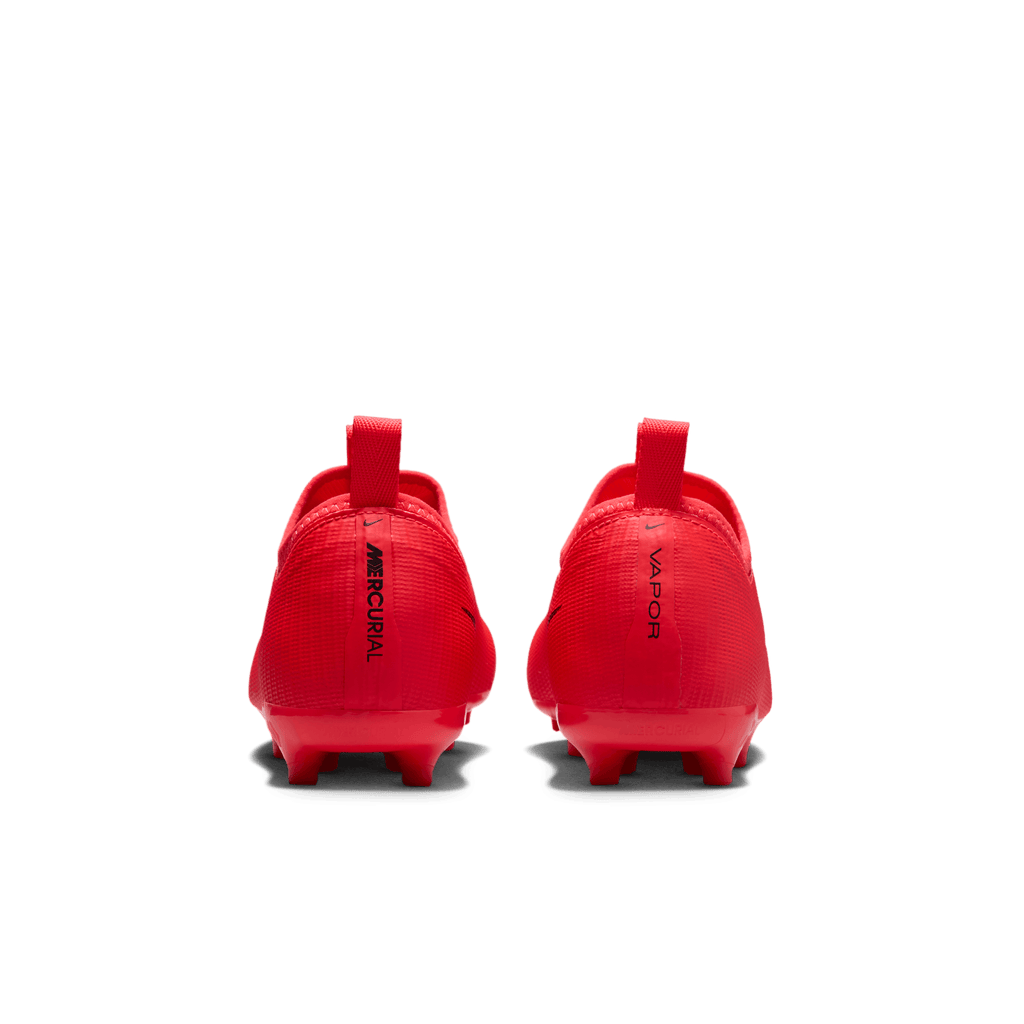 Nike Jr. Mercurial Vapor 17 Academy - BRIGHT CRIMSON/BLUR product image 3, provided for visual reference and product detail