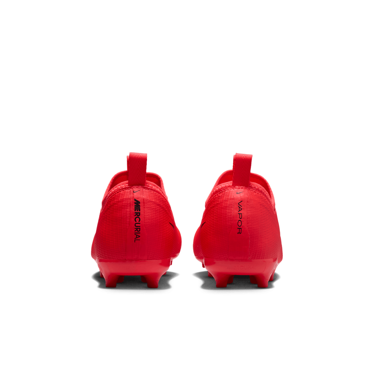 Nike Jr. Mercurial Vapor 17 Academy - BRIGHT CRIMSON/BLUR product image 3, provided for visual reference and product detail