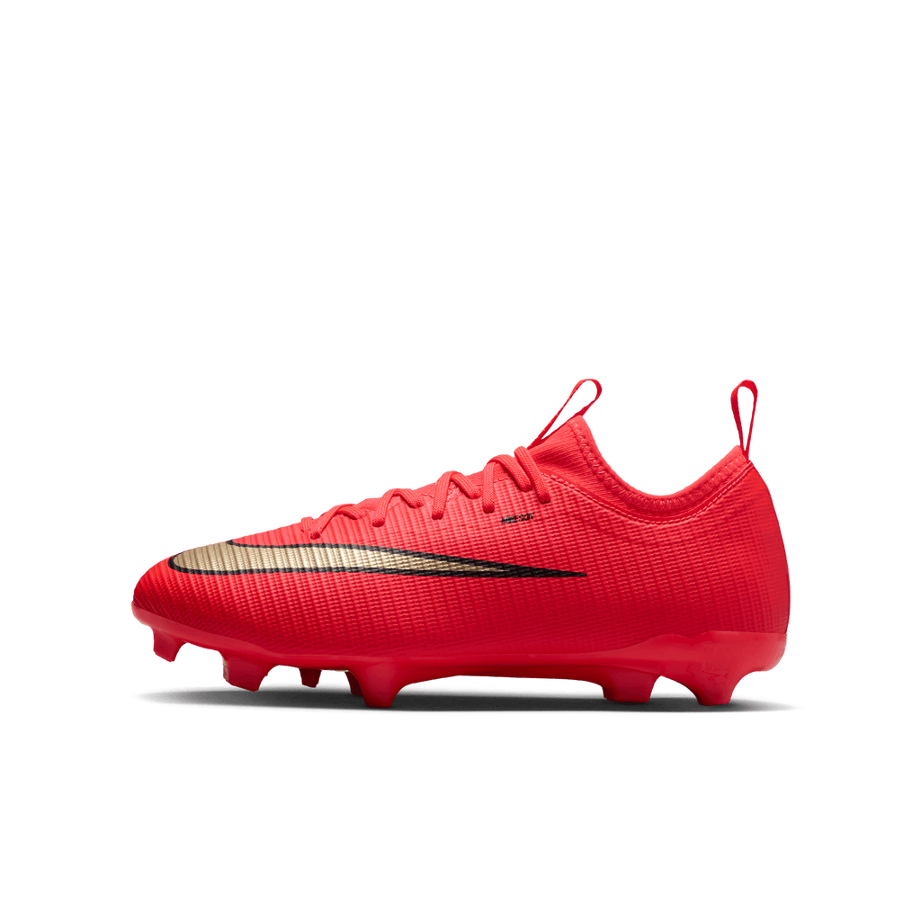 Nike Jr. Mercurial Vapor 17 Academy - BRIGHT CRIMSON/BLUR product image 2, provided for visual reference and product detail