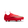 Nike Jr. Mercurial Vapor 17 Academy - BRIGHT CRIMSON/BLUR product image 1, provided for visual reference and product detail
