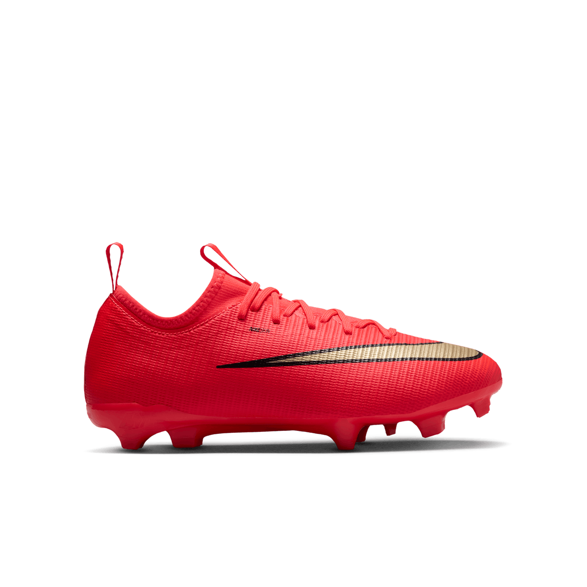 Nike Jr. Mercurial Vapor 17 Academy - BRIGHT CRIMSON/BLUR product image 1, provided for visual reference and product detail